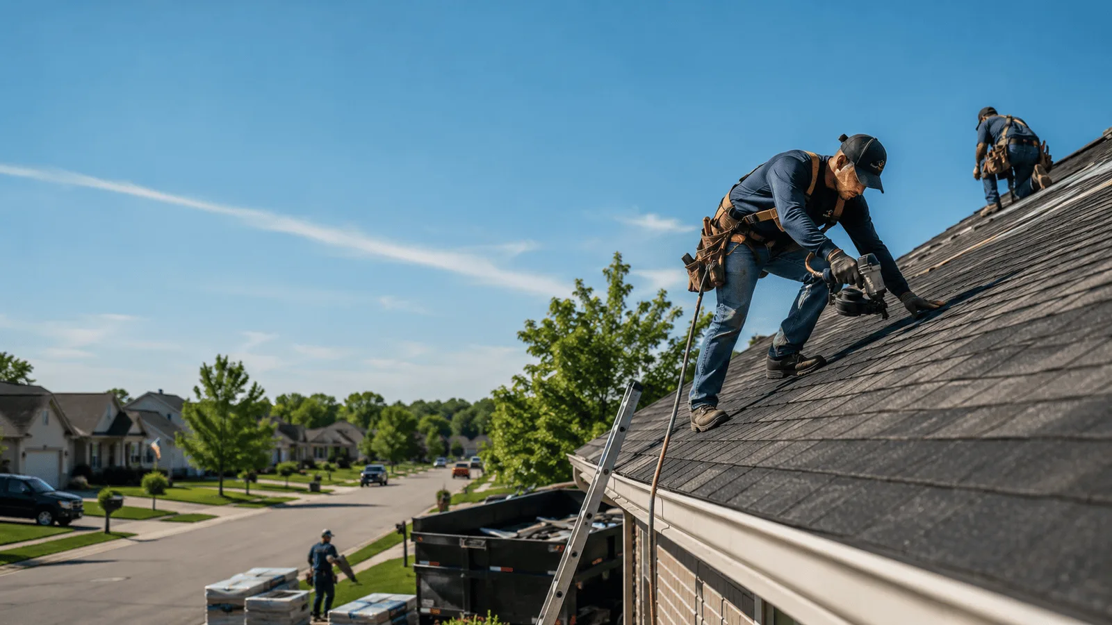 Roof Inspection in Des Arc, AR